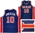 Clyde Drexler Signed Team USA Blue Jersey The Glide Autographed XL NBA Hall of Fame Basketball Collectible Gift
