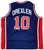 Clyde Drexler Signed Team USA Blue Jersey The Glide Autographed XL NBA Hall of Fame Basketball Collectible Gift
