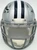 Micah Parsons Signed Dallas Cowboys Silver Speed Mini Helmet Autographed NFL Collectible
