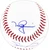 Dual Autographed MLB Baseball: Sammy Sosa, Mark McGwire Home Run Chase Beckett Authenticated
