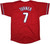 Trea Turner Autographed Philadelphia Phillies Red Jersey XL (BAS Certified)
