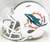 Tyreek Hill Signed Miami Dolphins White Speed Mini Helmet – Beckett Authenticated NFL Memorabilia