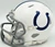 Jonathan Taylor Signed Indianapolis Colts White Speed Mini Helmet Beckett Authenticated
