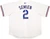 Marcus Semien Signed Texas Rangers Nike Jersey XXL (23 WS Champs) Beckett Authenticated
