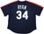 Nolan Ryan Signed Mitchell Ness Astros Cooperstown Jersey Size 44 (PSA/DNA Authenticated)
