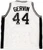 George Gervin Signed Iceman Spurs Jersey XL NBA Hall of Fame Autograph (JSA Certified)
