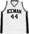 George Gervin Signed Iceman Spurs Jersey XL NBA Hall of Fame Autograph (JSA Certified)
