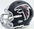 Michael Penix Jr. Signed Atlanta Falcons Black Mini Helmet – Beckett Authenticated Rookie Quarterback Collectible