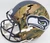 Russell Wilson Signed Seahawks Camo Speed Helmet – Super Bowl Champion Autograph