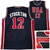 John Stockton Signed Team USA Blue Jersey Autographed XL Dream Team NBA Hall of Fame Basketball Collectible Gift
