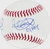 Ichiro Suzuki Albert Pujols Dual Signed MLB Baseball (01 ROY) Beckett Authenticated
