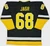 Jaromir Jagr Signed Pittsburgh Penguins Black Jersey XL (BAS Authenticated)
