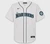 Edgar Martinez Signed White Nike Seattle Mariners Jersey XL Autographed MLB Memorabilia
