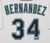 Felix Hernandez Signed Seattle Mariners Nike Jersey XXL King Felix Autographed MLB Memorabilia
