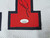 Karl Malone Signed Team USA White Jersey XL Autographed Basketball Dream Team Collector Display Gift Hall of Fame Rare
