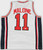 Karl Malone Signed Team USA White Jersey XL Autographed Basketball Dream Team Collector Display Gift Hall of Fame Rare

