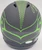 Tyler Lockett Signed Seattle Seahawks Eclipse Mini Helmet, Autographed NFL Collector Display
