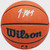 Ja Morant Signed Wilson Basketball Memphis Grizzlies Autographed NBA Collector Display
