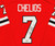 Chris Chelios Signed Chicago Blackhawks Red Jersey XL – Hall of Fame Hockey Memorabilia