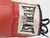 Sugar Ray Leonard Signed Red Everlast Boxing Glove (BAS Authenticated)
