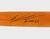 Gunnar Henderson Signed Orange Chandler Maple Bat AL ROY 23 Autograph Beckett Authenticated
