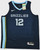 Ja Morant Autographed Memphis Grizzlies Nike Icon Edition Jersey (Size 52)
