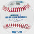 Dwight Gooden Signed MLB Baseball: 86 WS Champs, 85 Cy Young, Dr K Mets Autograph
