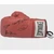 Dual-Signed Sugar Ray Leonard & Thomas Hearns Everlast Boxing Glove (Red)
