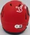 Dan Hampton Signed Chicago Bears Rave Orange Mini Helmet HOF 2002 Autographed NFL
