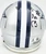 Dez Bryant Signed Dallas Cowboys Silver Speed Mini Helmet Beckett Authenticated