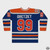 Wayne Gretzky Signed Edmonton Oilers Rookie Year Mitchell Ness Jersey XL (1979-80)