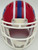 DJ Moore Signed Buffalo Bills Throwback Speed Mini Helmet (1987-01)