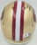Isaac Guerendo Signed 49ers Gold Speed Mini Helmet (Autographed NFL Collectible)