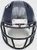 Matt Hasselbeck Signed Seahawks Blue Speed Mini Helmet (Autographed)