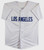 Mookie Betts Signed White Dodgers Jersey #50 (XL)