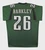 Saquon Barkley Signed Eagles Jersey #26, XL Autographed NFL Memorabilia
