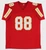 Tony Gonzalez Signed Chiefs Jersey #88, Hall of Fame Autograph (XL)
