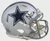 Dak Prescott Signed Dallas Cowboys Silver Speed Mini Helmet (Display Case)