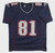Randy Moss Signed Patriots Jersey #81, Hall of Fame Autograph (XL)
