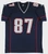 Rob Gronkowski Signed Patriots Jersey #87, Hall of Fame Tight End (XL)
