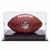 Premium Acrylic Full Size Football Display Case - UV Protection