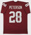 Adrian Peterson Signed Oklahoma Sooners Maroon Jersey #28 (XL)