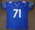 Walter Jones Signed Seahawks Jersey, HOF '14 Inscription, NFL Collectible (XL)