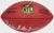 Walter Jones Signed NFL Leather Football, HOF 14 Inscription (Seattle Seahawks)
