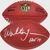 Walter Jones Signed NFL Leather Football, HOF 14 Inscription (Seattle Seahawks)
