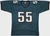Brandon Graham Signed Eagles Green Stat Jersey #55, 2x Super Bowl Champion (XL)
