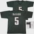 Donovan McNabb Signed Eagles Jersey #5, NFL Autograph (XL)
