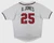 Andruw Jones Signed Atlanta Braves Jersey XL, Silver Signature Autograph (MLB Collectible)
