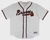 Chipper Jones Signed Atlanta Braves Majestic Cool Base Jersey XL (Autographed MLB Collectible)