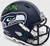 Grey Zabel Signed Seahawks Speed Mini Helmet: Super Bowl LX Champions (Autographed)
